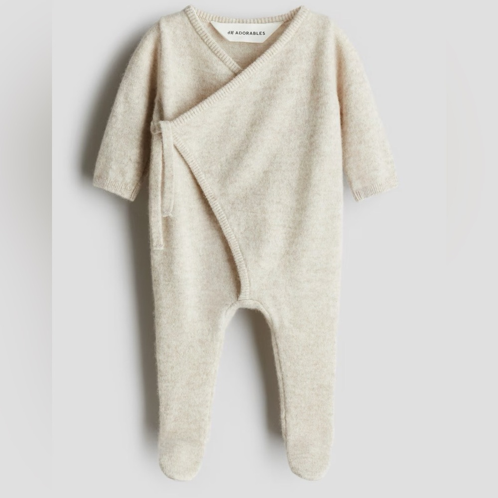 H&M CASHMERE JUMPSUIT